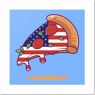 A Slice Of America Posters and Art